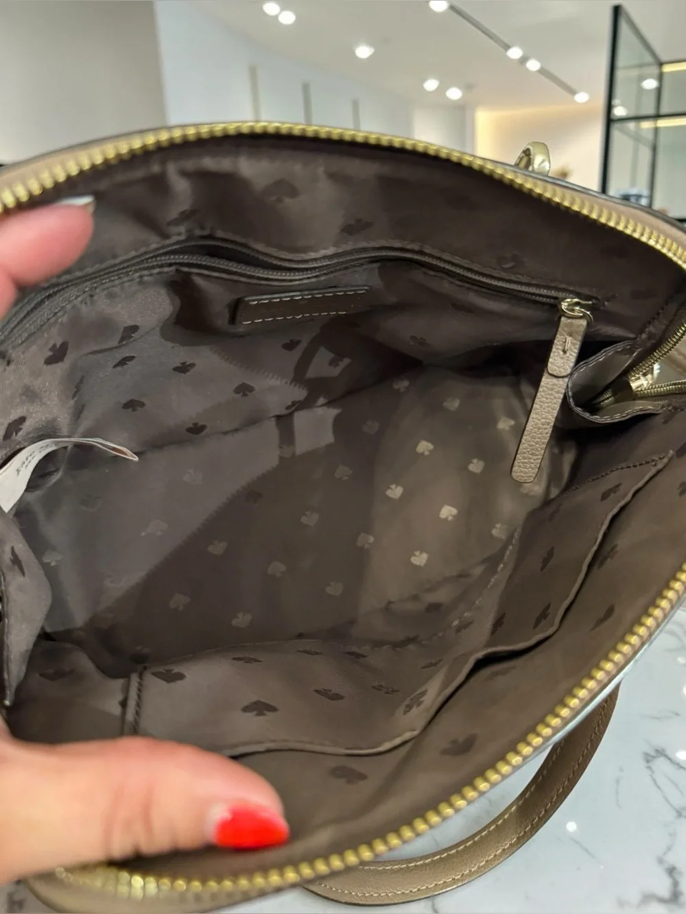 kate spade compact dome